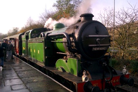 GNR N2 tank 1744 at Rawtenstall