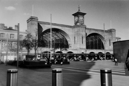 Kings Cross station photo