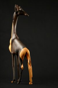 Sculpture ruesseltier artwork