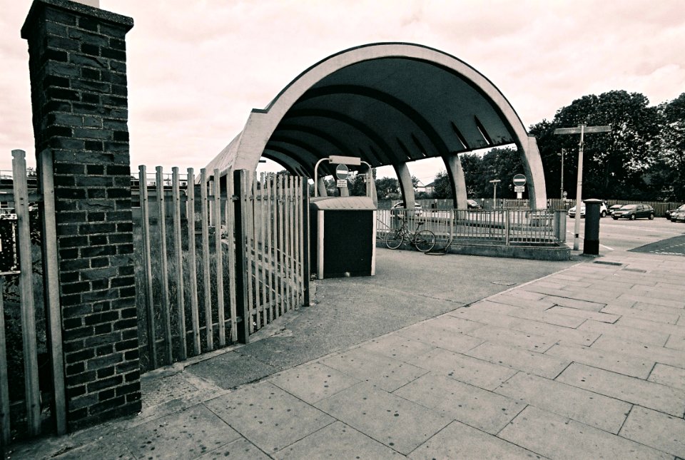 Newbury Park Bus Station