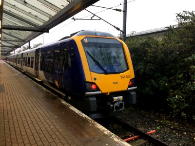 Class 331 at Bradford Forster Square