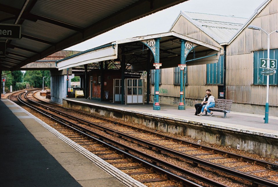 Ryde St Johns Road station