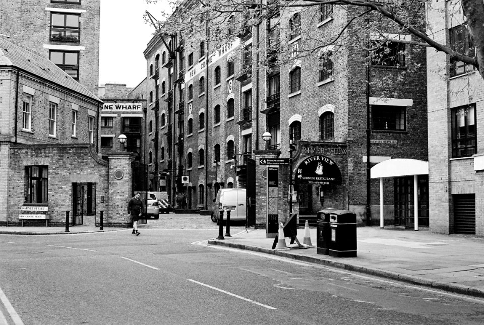 New Crane Wharf, Wapping, London