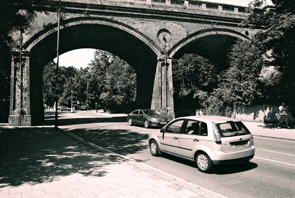 Railway bridge near Penge West station