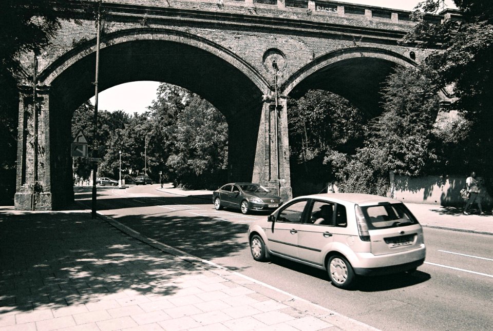 Railway bridge near Penge West station photo