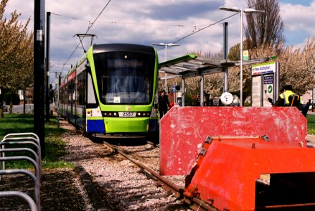 Croydon tram 2559 at New Addington terminus