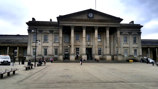 Huddersfield station