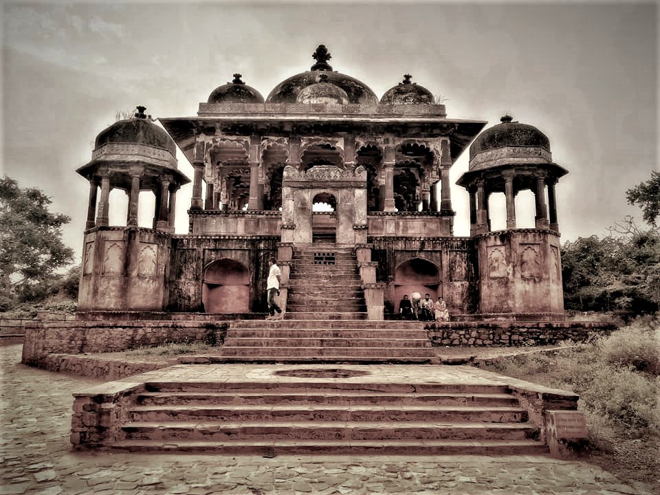 Ranthambore 32 pillars