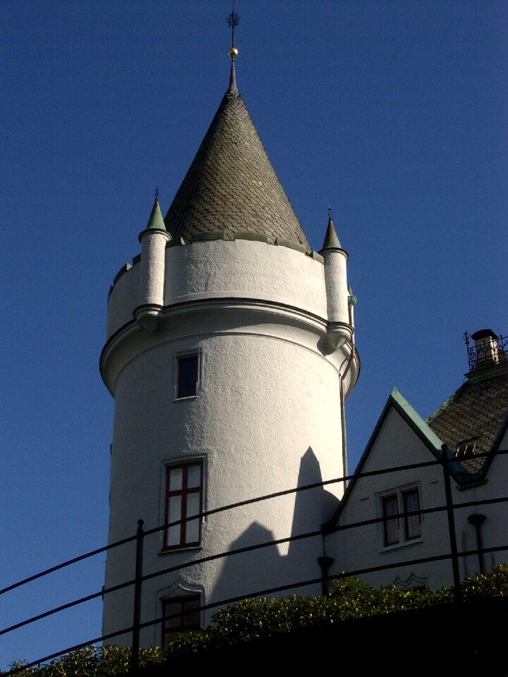 Tower castle norway