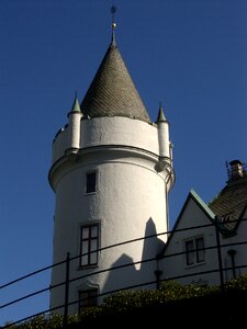 Tower castle norway