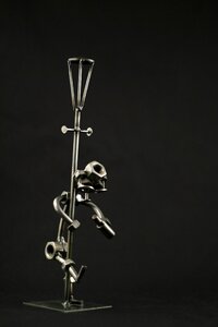 Drunk figure metal