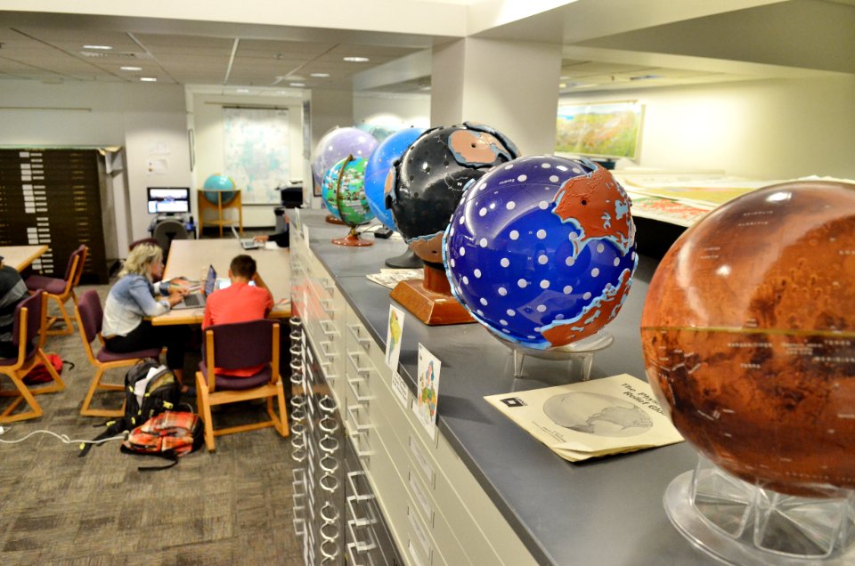 Earth Sciences Library.110