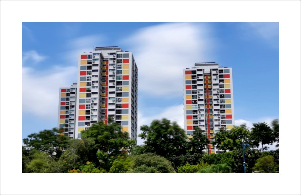 Public housing with a million dollar view
