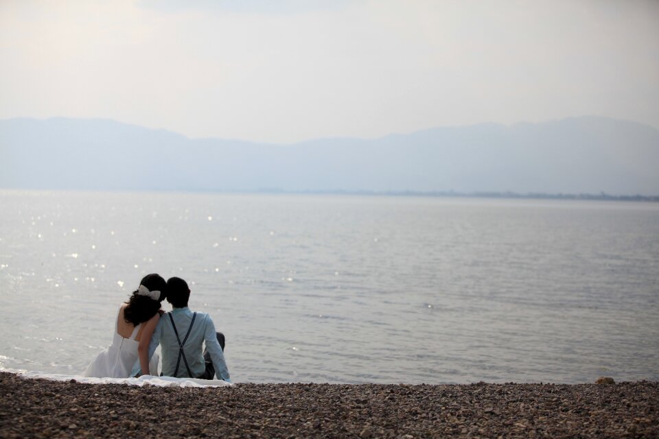 Couples love wedding