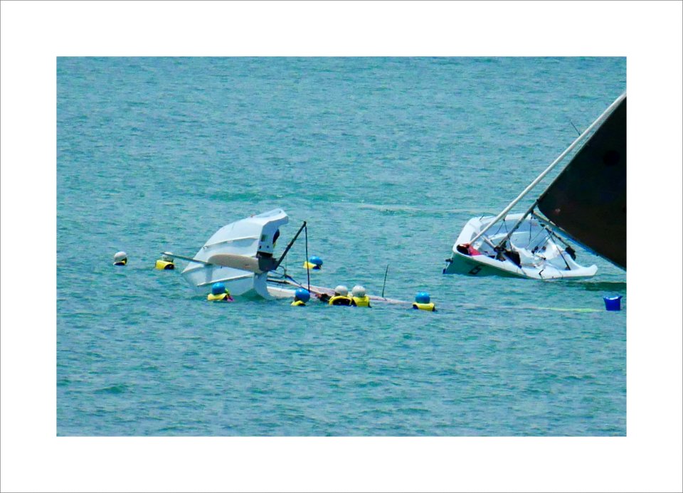 Capsizing training