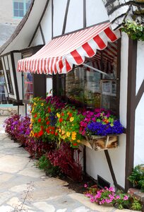 Tudor exterior window