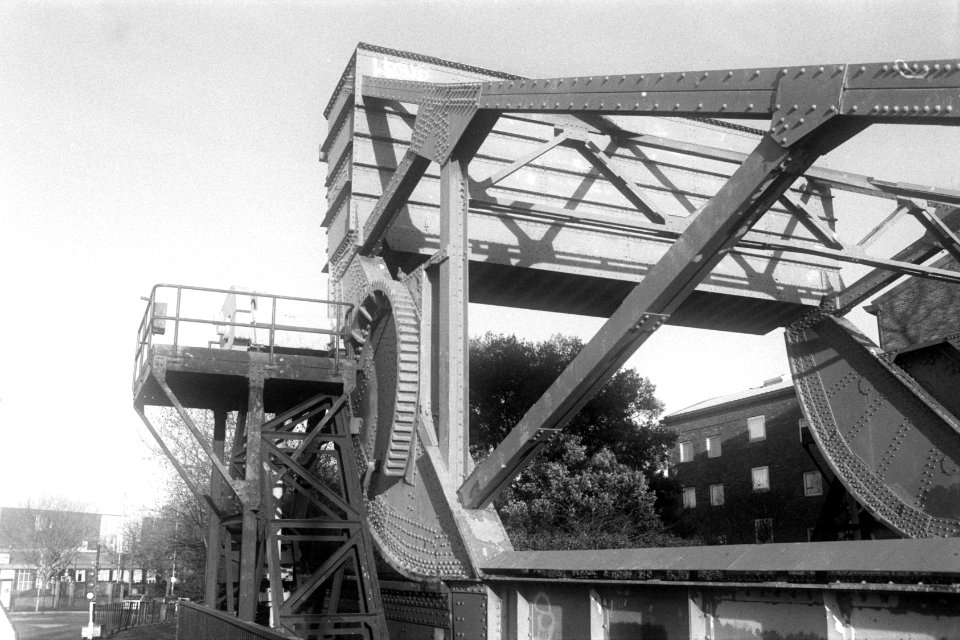 Redriff Road bascule bridge, Surrey Commercial Docks