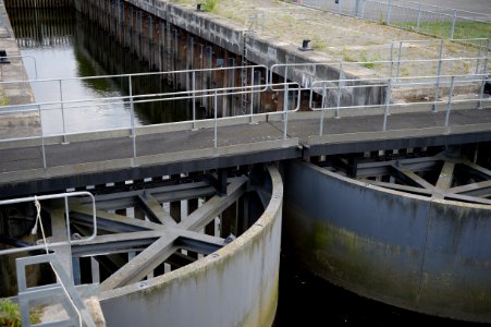 Three Mills Lock