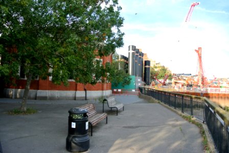 Rotherhithe Tunnel air shaft No. 3