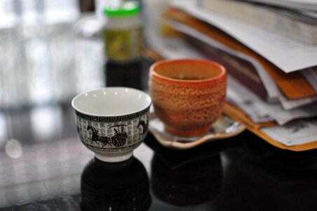 Coffee mug tea mug japan photo
