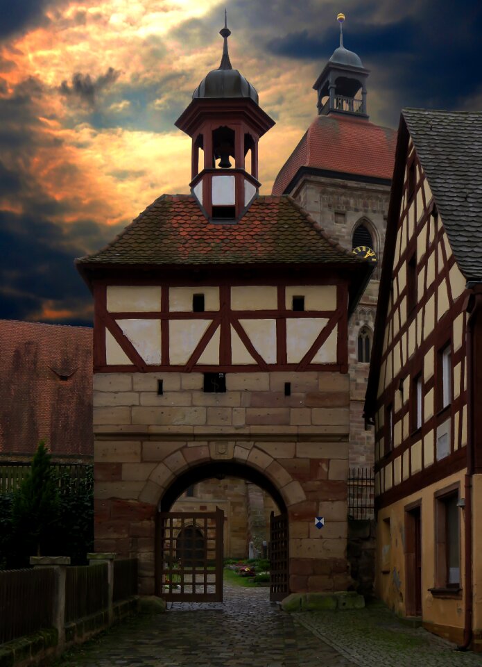 Tower church mystical