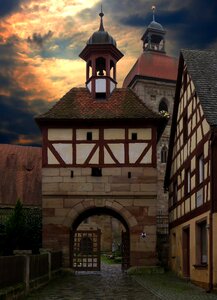 Tower church mystical