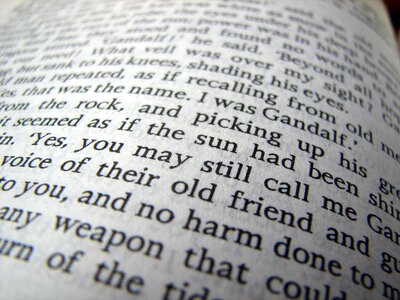 Open gray book gray books