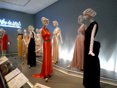 Art Deco Fashion Exhibit