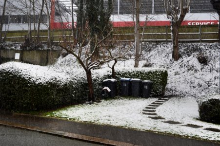 Coulsdon in the Snow
