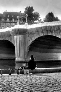 Le dessinateur du Pont Neuf photo