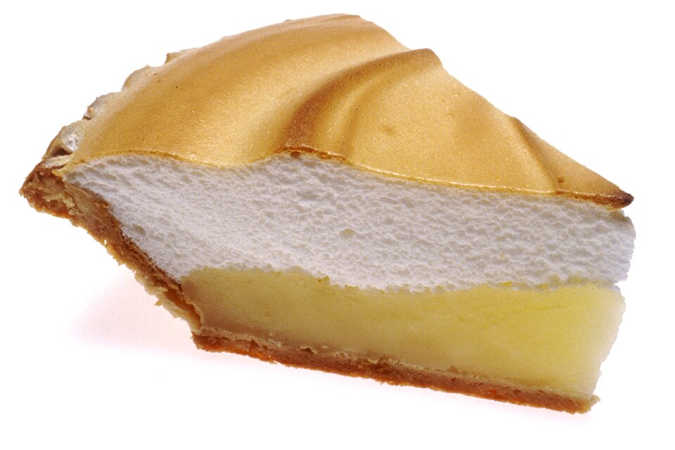 Dessert sweet citrus