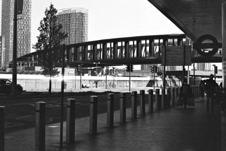 Stratford footbridge and recent developments