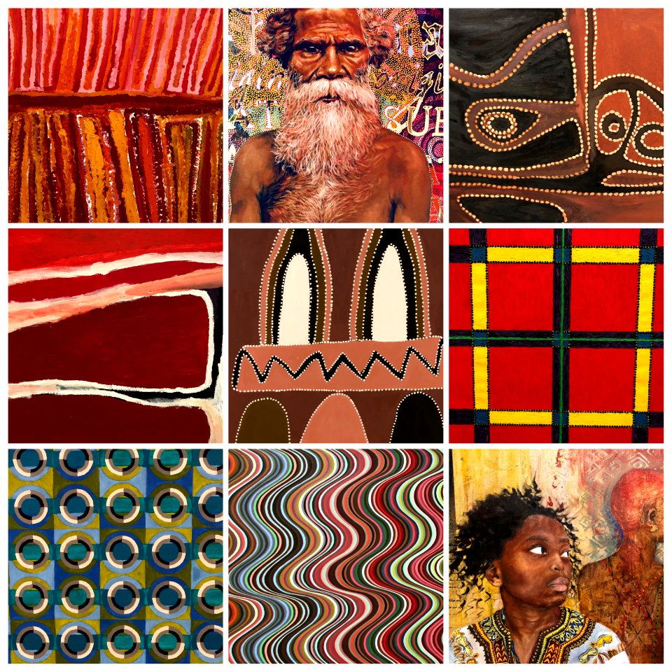 Aboriginal Artwork. Art Gallery Of Western Australia.