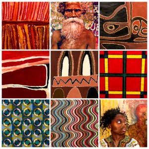 Aboriginal Artwork. Art Gallery Of Western Australia.