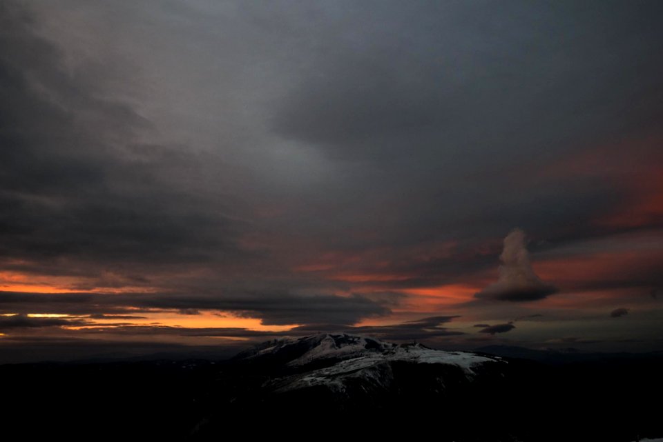 Sfumature di un tramonto