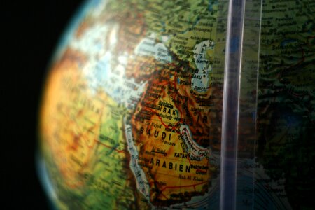 Saudi arabia continents earth