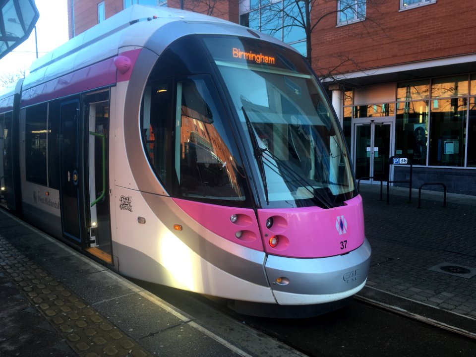 Ozzy Ozbourne tram