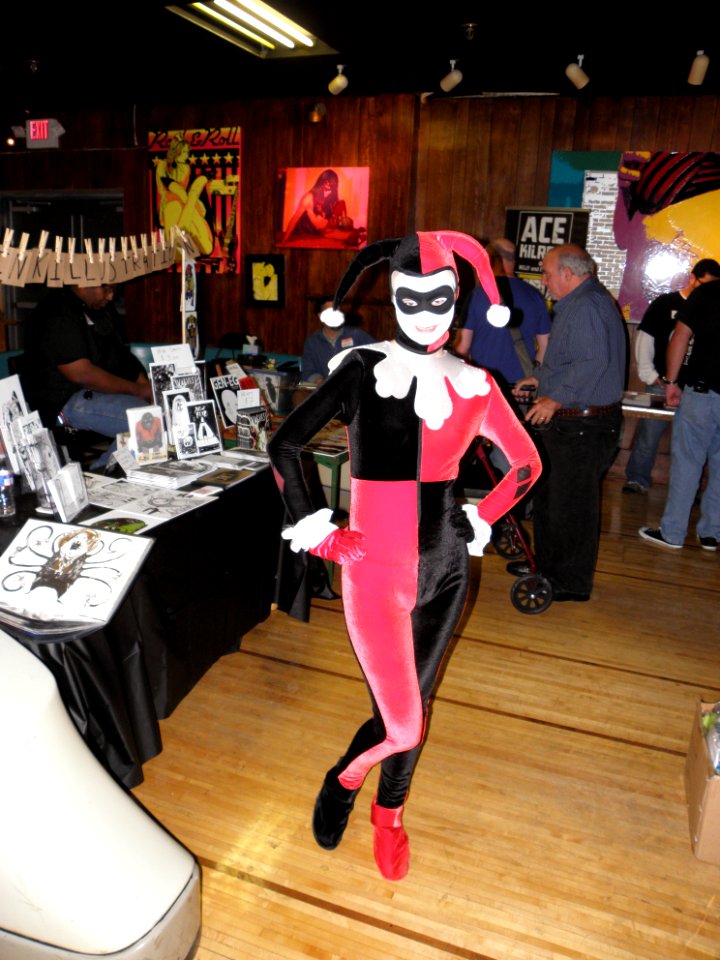 Harley Quinn Cosplay at Asbury Park Comic Con 2