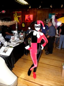 Harley Quinn Cosplay at Asbury Park Comic Con 2 photo