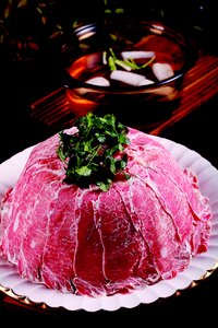Chinese beef snowflake