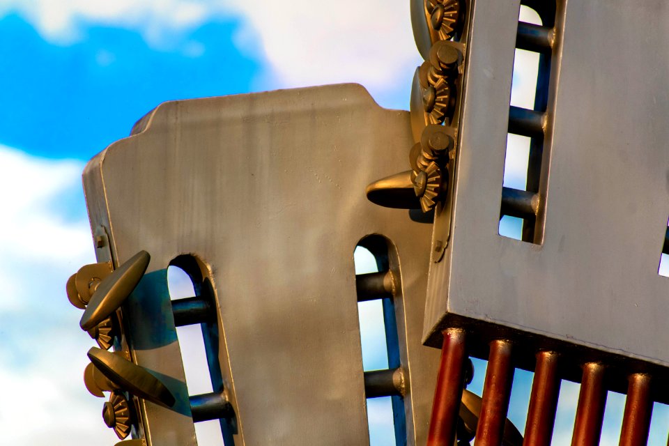 monumento las guitarras - Codazzi Cesar