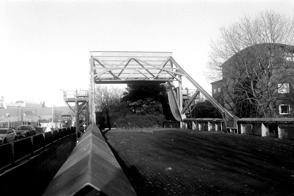 Redriff Road bascule bridge, Surrey Commercial Docks
