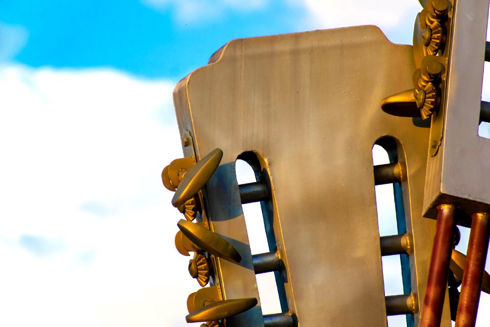 monumento las guitarras - Codazzi Cesar