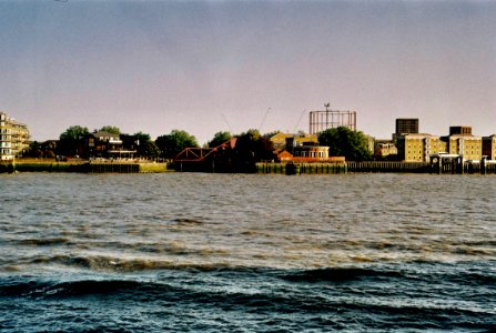 Rotherhithe from Wapping
