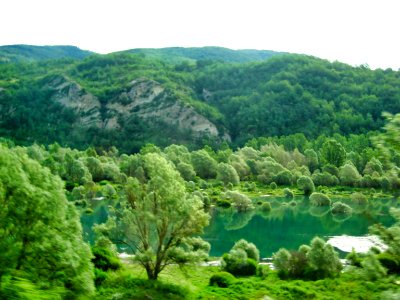 Pantà de Talarn, prop de la Pobla de Segur