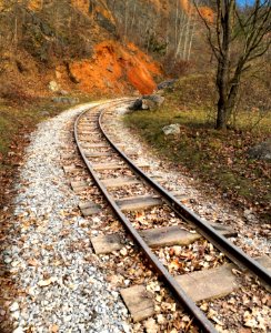 Quarry railway photo
