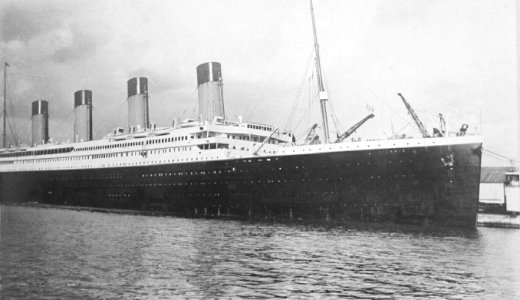 Titanic april 1912
