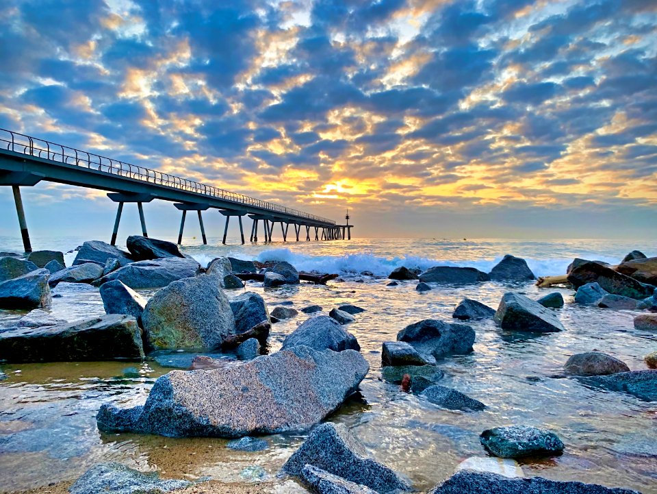 Albada al Pont del Petroli, Badalona