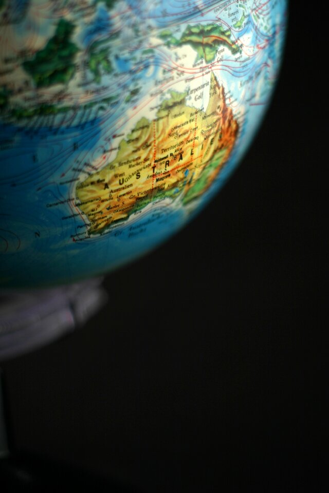Earth world globalization