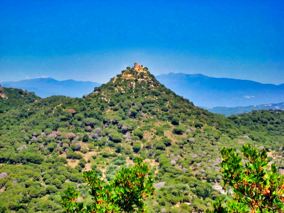 Castell de Burriac, Cabrera de Mar